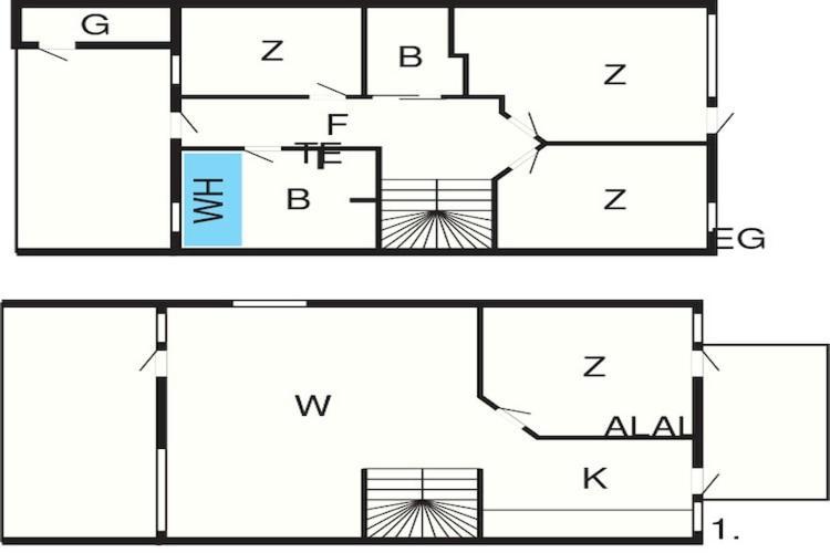 6 Person Holiday Home In Bogense Kültér fotó